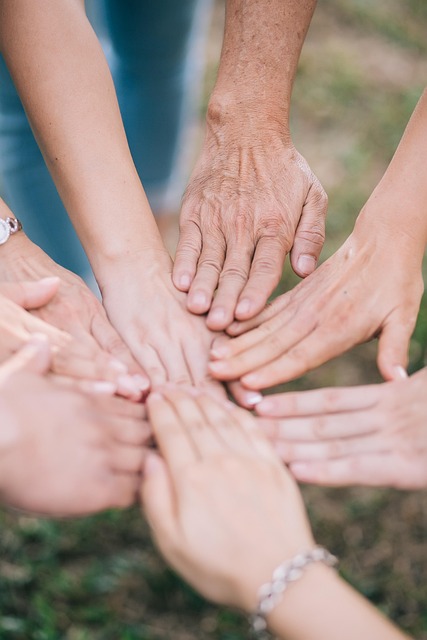 Hände - Gemeinsam stark